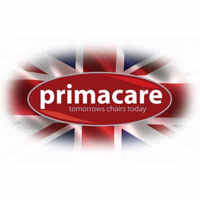 Primacare logo - UK manufacturer of healthcare furniture and recruitment partner of Sigma Recruitment.