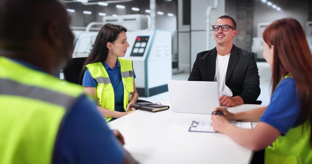 Hiring managers reviewing a CV