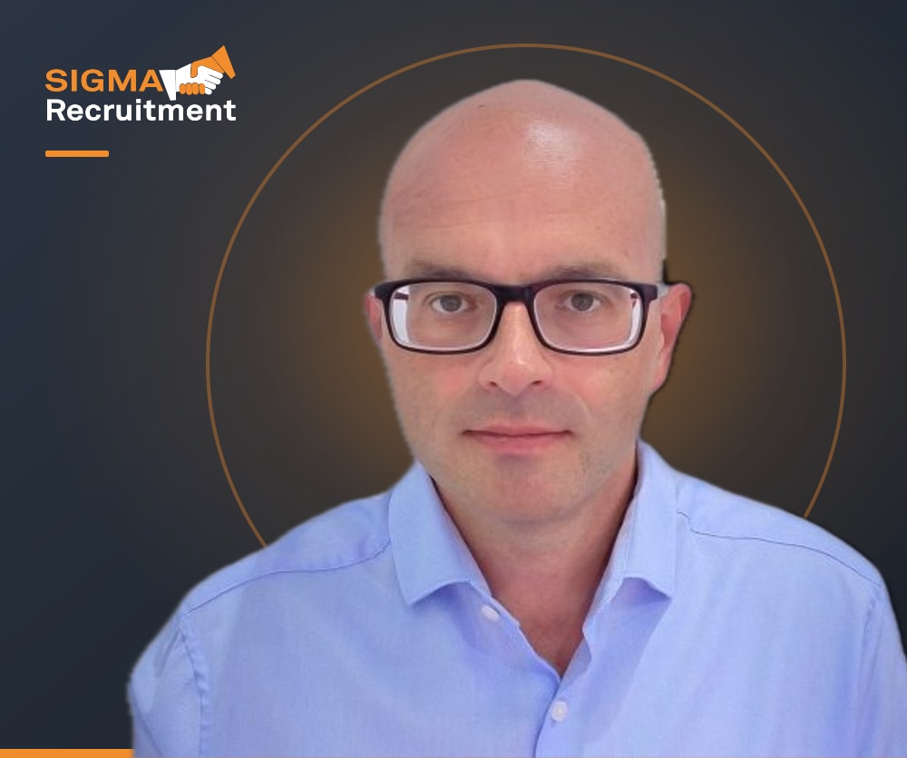 Rhys Williams, Managing Director of Sigma Recruitment