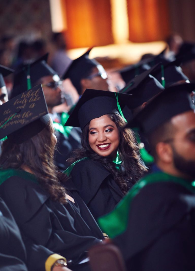 Graduate engineer starting work in a manufacturing plant