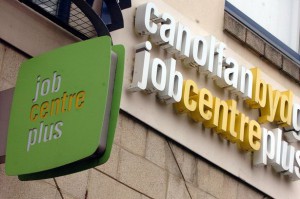 unemployment fall in wales