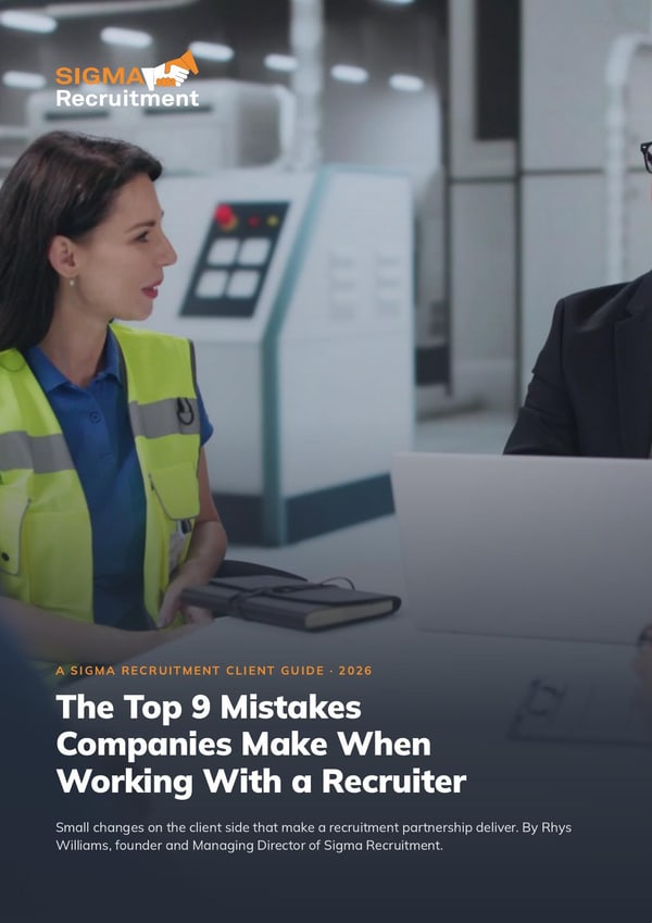 Cover of The Top 9 Mistakes Companies Make When Working With a Recruiter