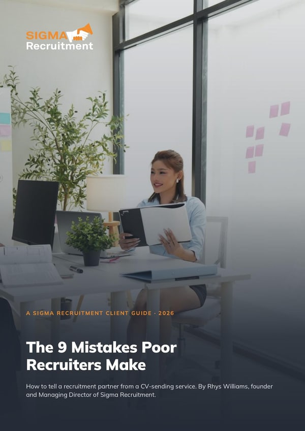 Cover of The 9 Mistakes Poor Recruiters Make