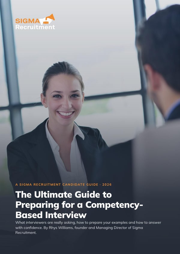Cover of The Ultimate Guide to Preparing for a Competency-Based Interview