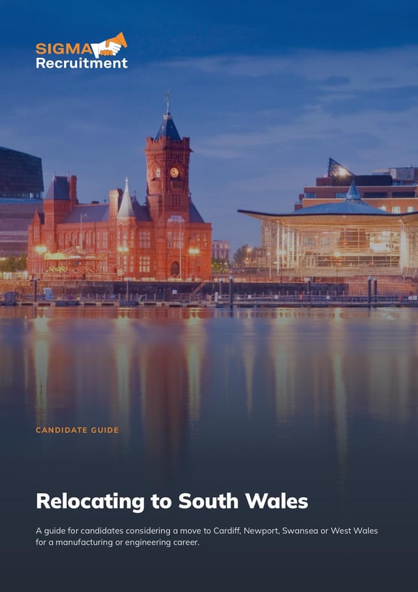 Cover of Relocating to South Wales