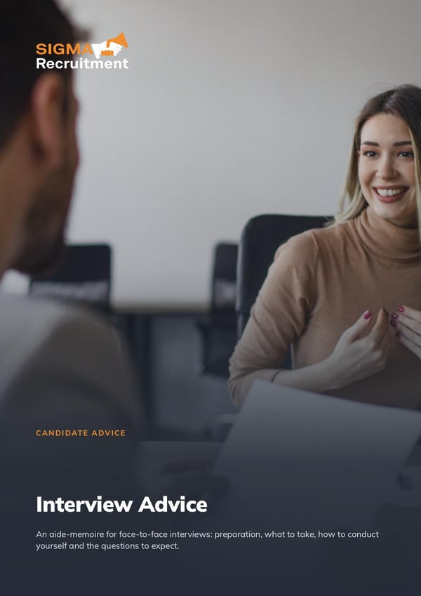 Cover of Interview Advice