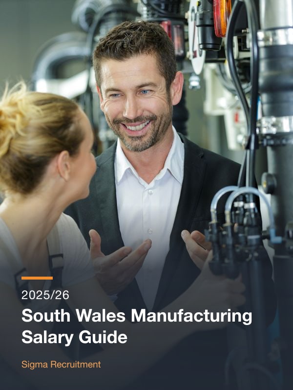 A preview of the 2025/26 South Wales Manufacturing Salary Guide for HR professionals.