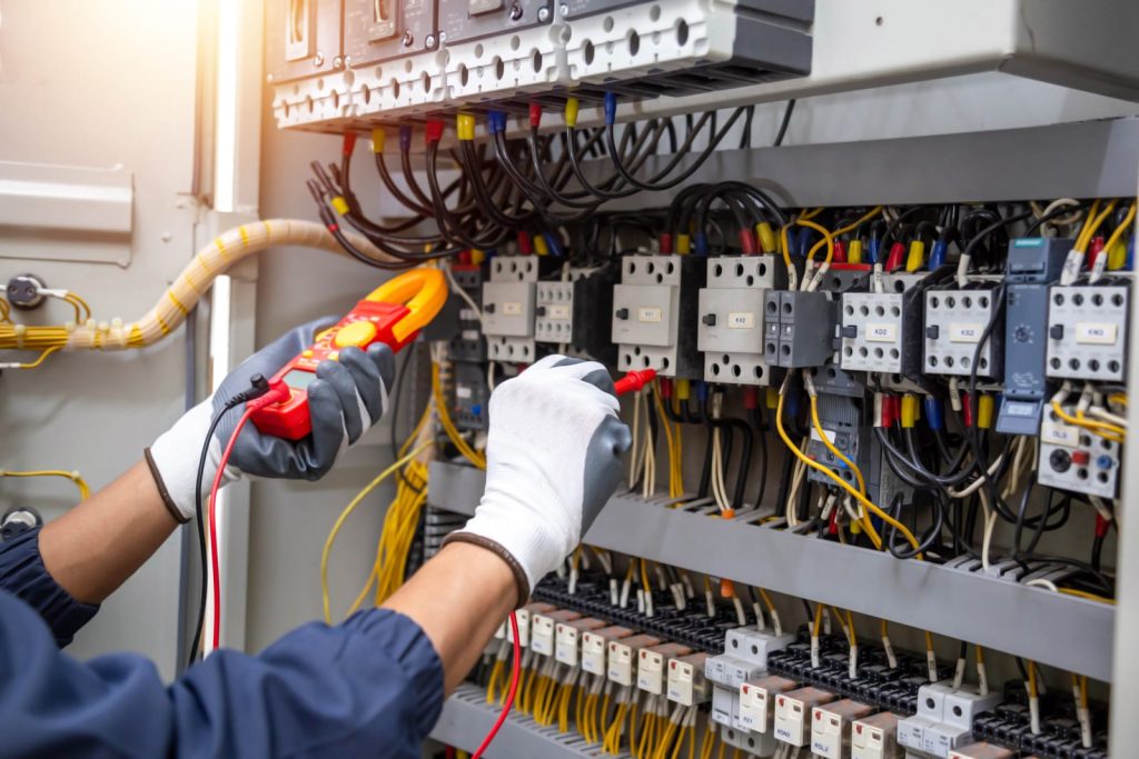 Engineer setting goals for the year ahead